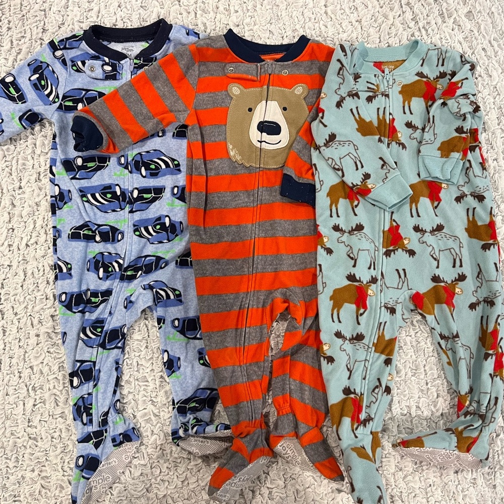 Fleece zip bundle
